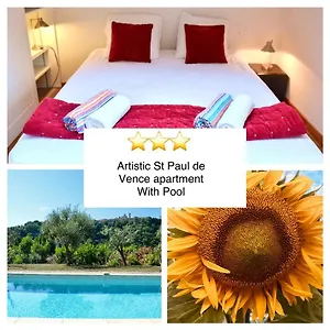 Artistic Saint-paul-de-vence With Pool , Saint-Paul-de-Vence France