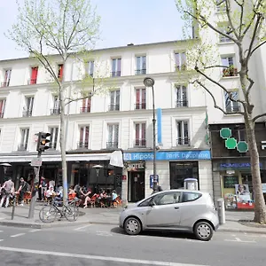 2* Hotel Hipotel Gambetta République